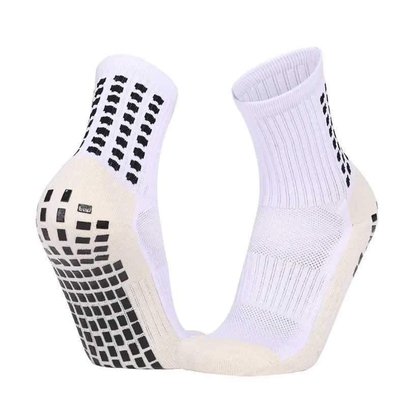 Mens Football Soccer Socks Sports Cycling Grip Socks Anti-Slip Non-Slip Grip Pads for Football Basketball New Z250731