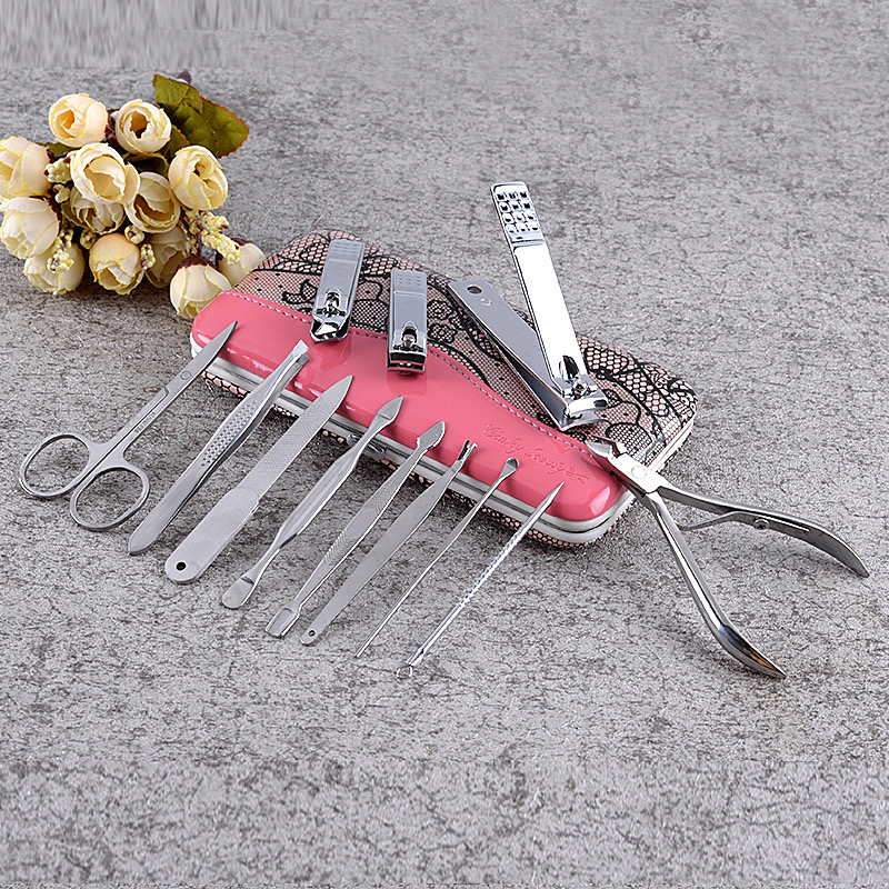 Nail Repair Set with Nail Clippers - Includes 12 Pieces for Professional Nails Care