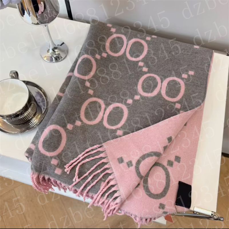 Men and Women scarf Luxury cashmere scarf winter scarves ladies Shawls Big Letter wraps pattern wool High quality plaid neckerchiefs Print Pashminas 65cm X 180cm