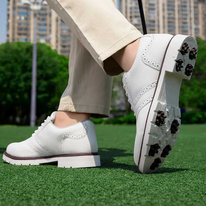 Golf Shoes Mens Style Sports Shoes Four Seasons New Fion Breathable Non-Slip Wear Resistant Comfortable Casual Sports Shoes Y250731