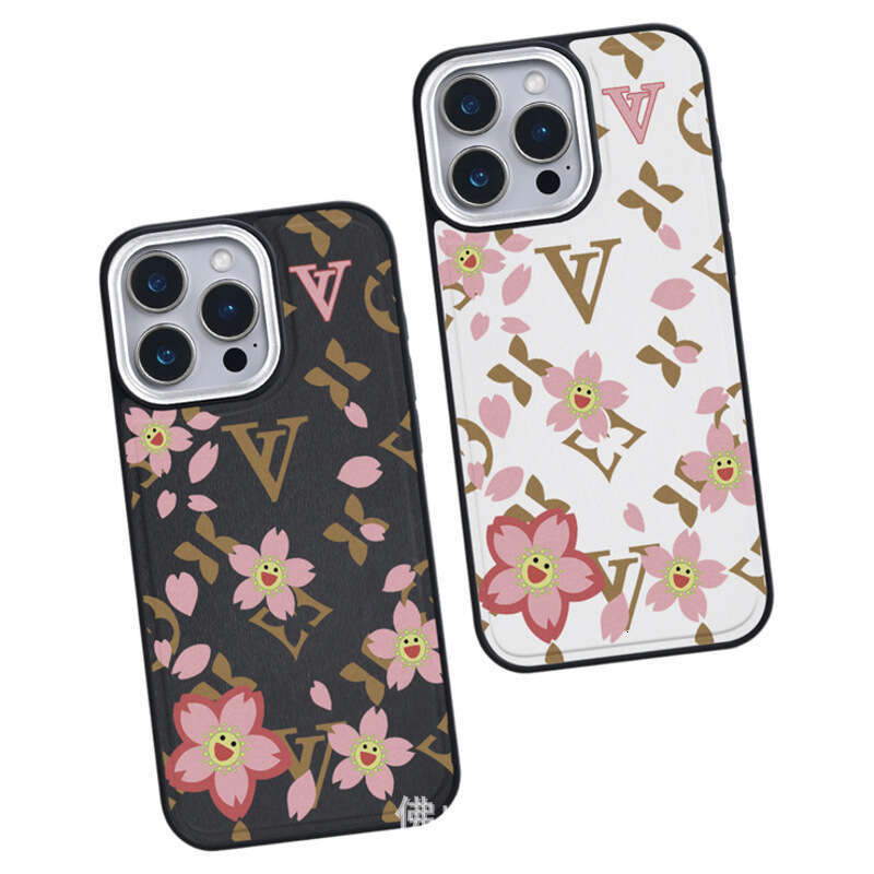 DHgadgets Luxurious Floral Apple 16 Premium 13 Phone Case 15 Pro Full Coverage 12 Shockproof 14