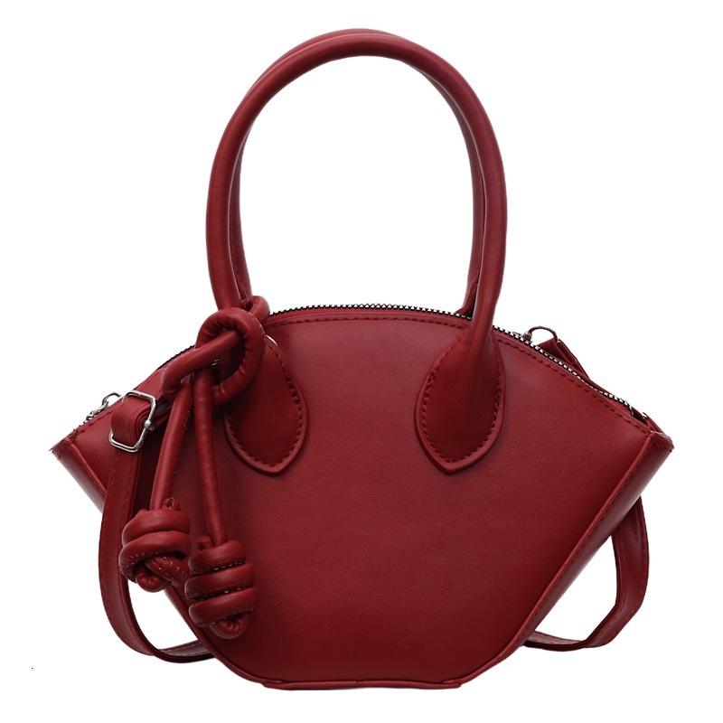 Trendy Shell Handbag for Women 2025 New Niche Design Casual Shoulder Versatile Crossbody Bag ddmymoon