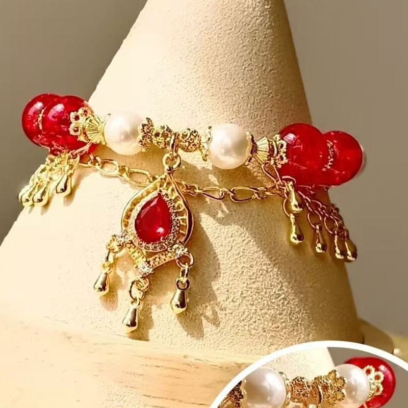 Xi Ling Original Design Glass Bead Bracelet Persian Praise