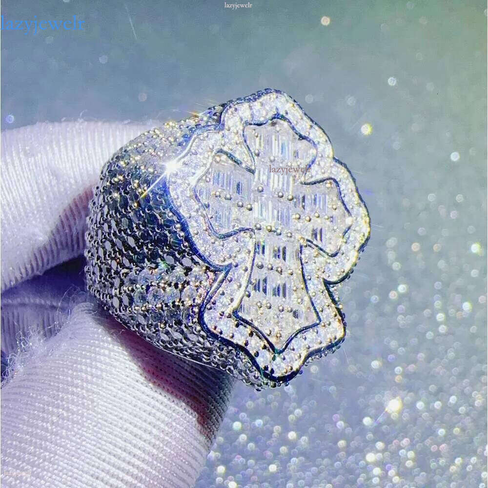 Ring Design Principles, Morganite Jewelry, Magical Style Cross Shape, VVS Grade Ladies' Engagement Ring, High-Quality Fashion Jewelry