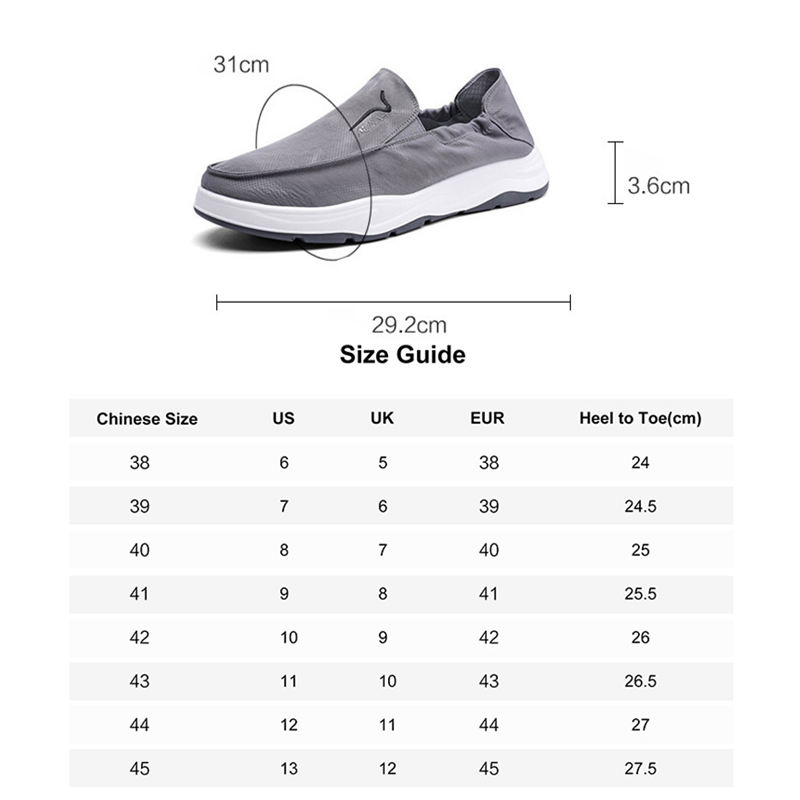 Mulinsen men's shoes summer breathable high-end ice silk cloth shoes men's lazy slip-on men's walking casual shoes