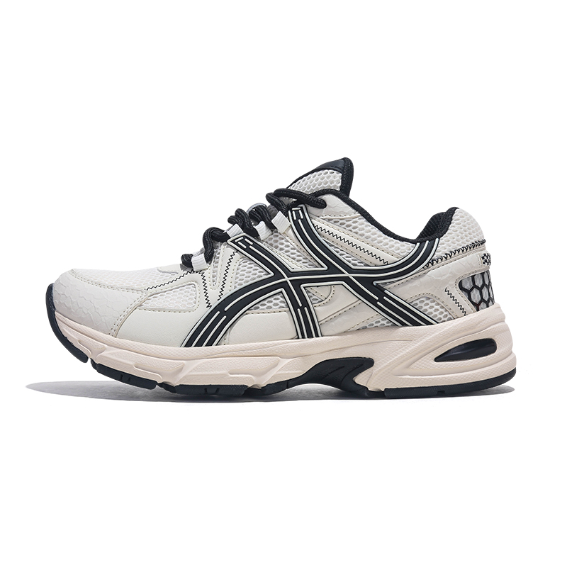 Jifffly Men's Dad Sneakers - Retro Casual Thick Sole Height-Increasing Athletic Shoes for Fall 2025