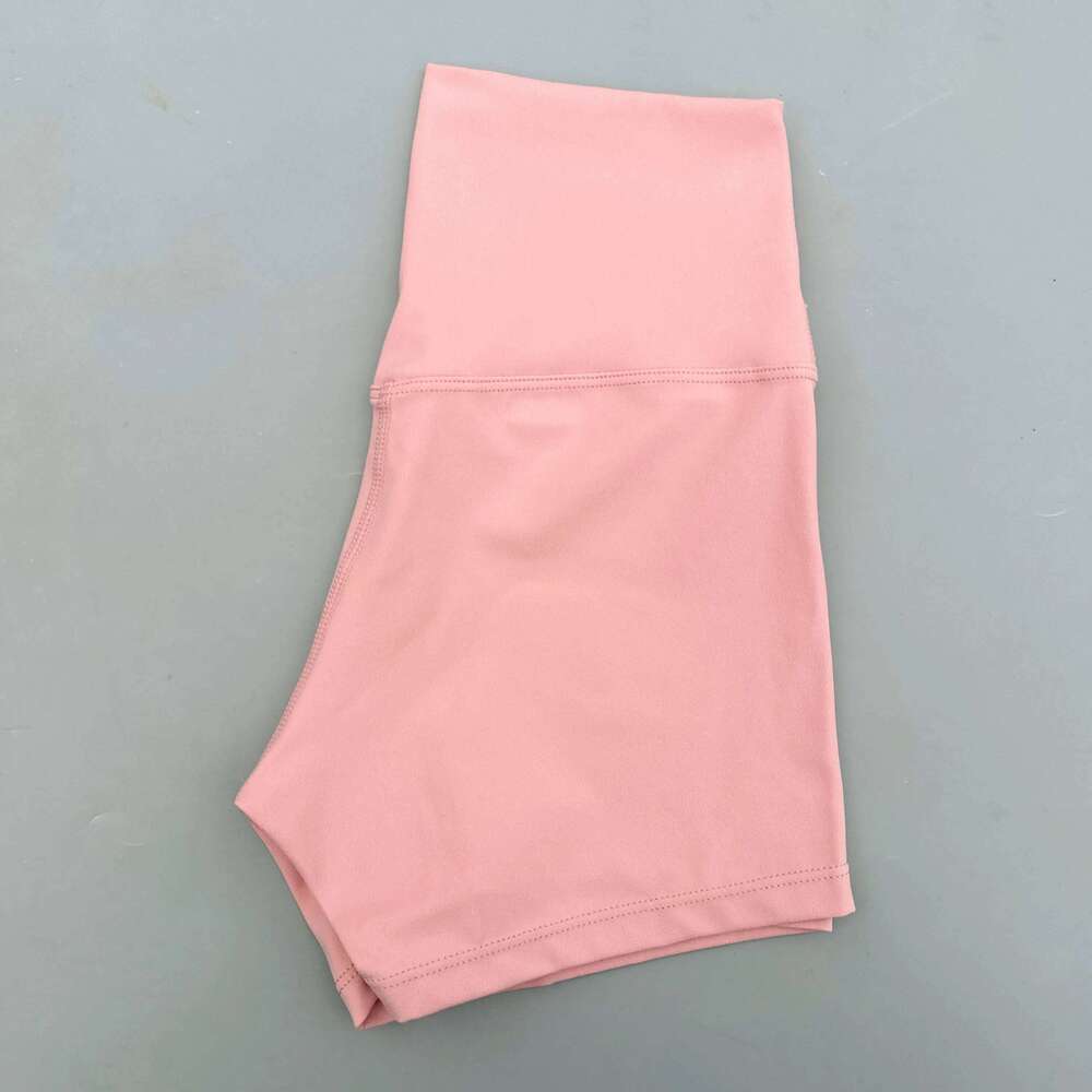 Sexy Solid Color Women Fiess Sport High Waist Athletic Yoga Short Leg Cycling Comprehensive Training Jogging Squat Proof