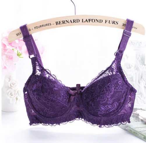 Hot Summer Sexy Lace Push Up Bra 34 36 38 40 42 44 46 B C D Young Bra Underwear Cotton Large Breast Bra Intimates C3306 Z250730