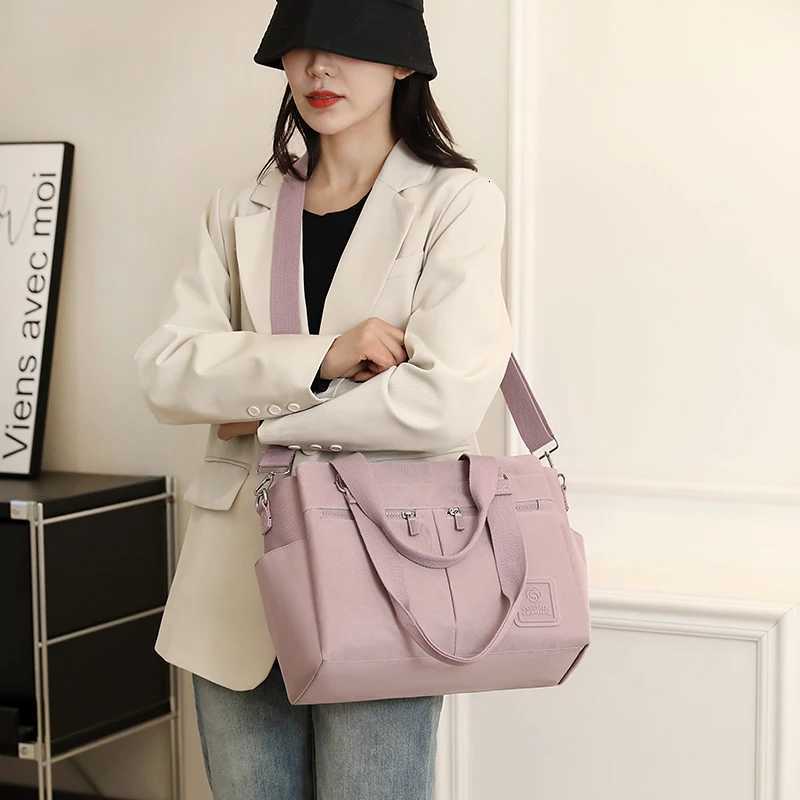 New Fashion Womens Shoulder Bag High Quality Large Capacity Womens Crossbody Bag Waterproof Multi Functional Handbag For Women Y250730