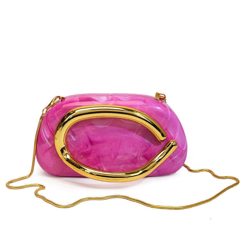 Designer Bag Luxury Bag Hot Selling Acrylic Metal Box Square New Model Versatile Shoulder Handheld Crossbody Shoulder Bag Small For Banquets