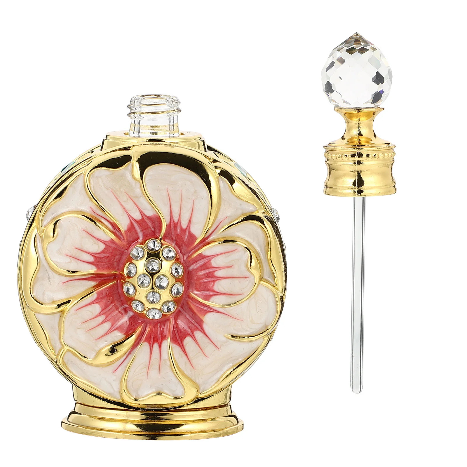 12 Ml Perfume Bottle Essential Oil Arabic Apothecary Woman Spray Perfumes for Women Arabes France Original 250726