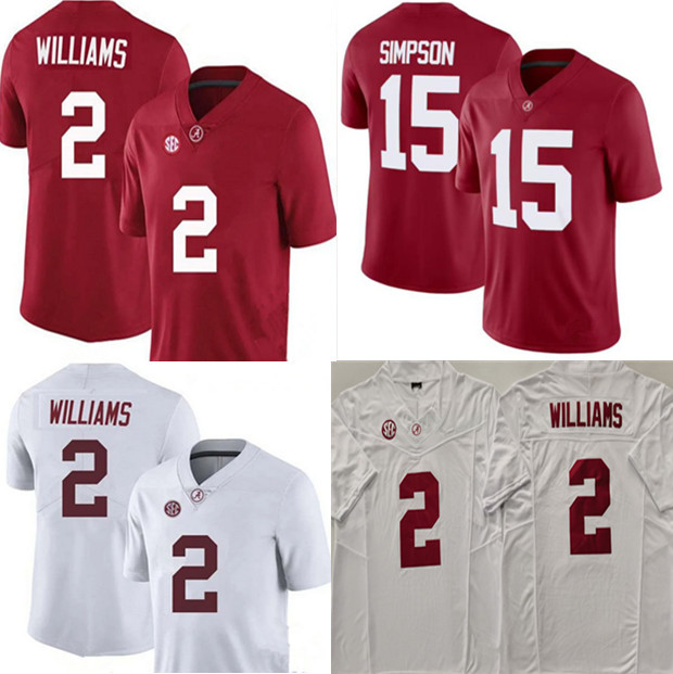 Ryan Williams Jerseys Ty Simpson Mans youth kids Alabama College Crimson Tide Football Jersey stitched
