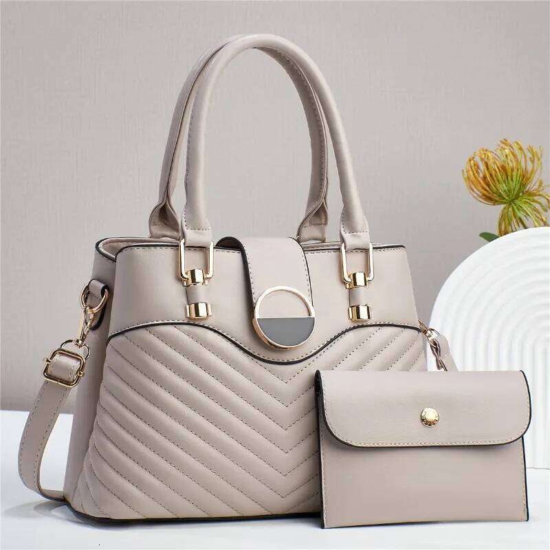Women's Large Capcity Handbag Purse Crossbody for Female Design Casual Tote Bags Soft Leather Shoulder Sac