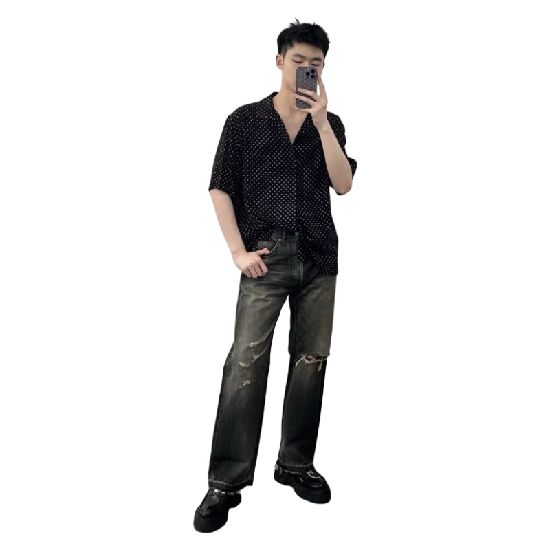 L Brand Denim jeans outdoor mens and womens designer brand luxury gift Valentines Fathers Christmas.M278