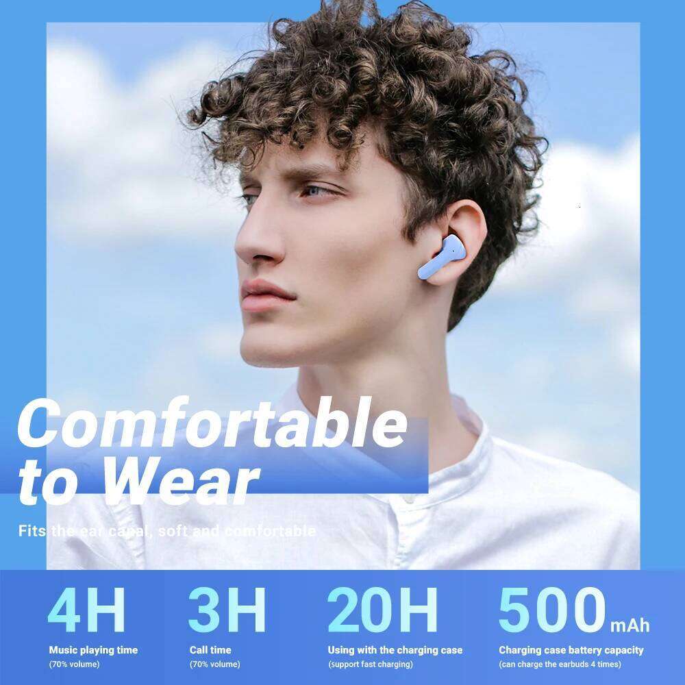 Designer brand niche wireless bluetooth sports game headset with no microphone cover noise reduction