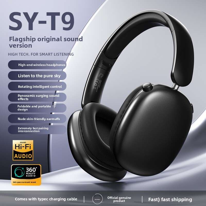 2025 New Bluetooth Long Battery Life High Appearance Wireless Gaming Headset