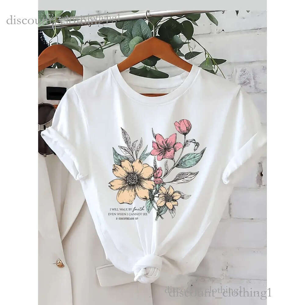 180g pure cotton soft T-shirt butterfly painted tops customizable with pictures breathable fabric tops women designer Shipping from the US delivery 3d