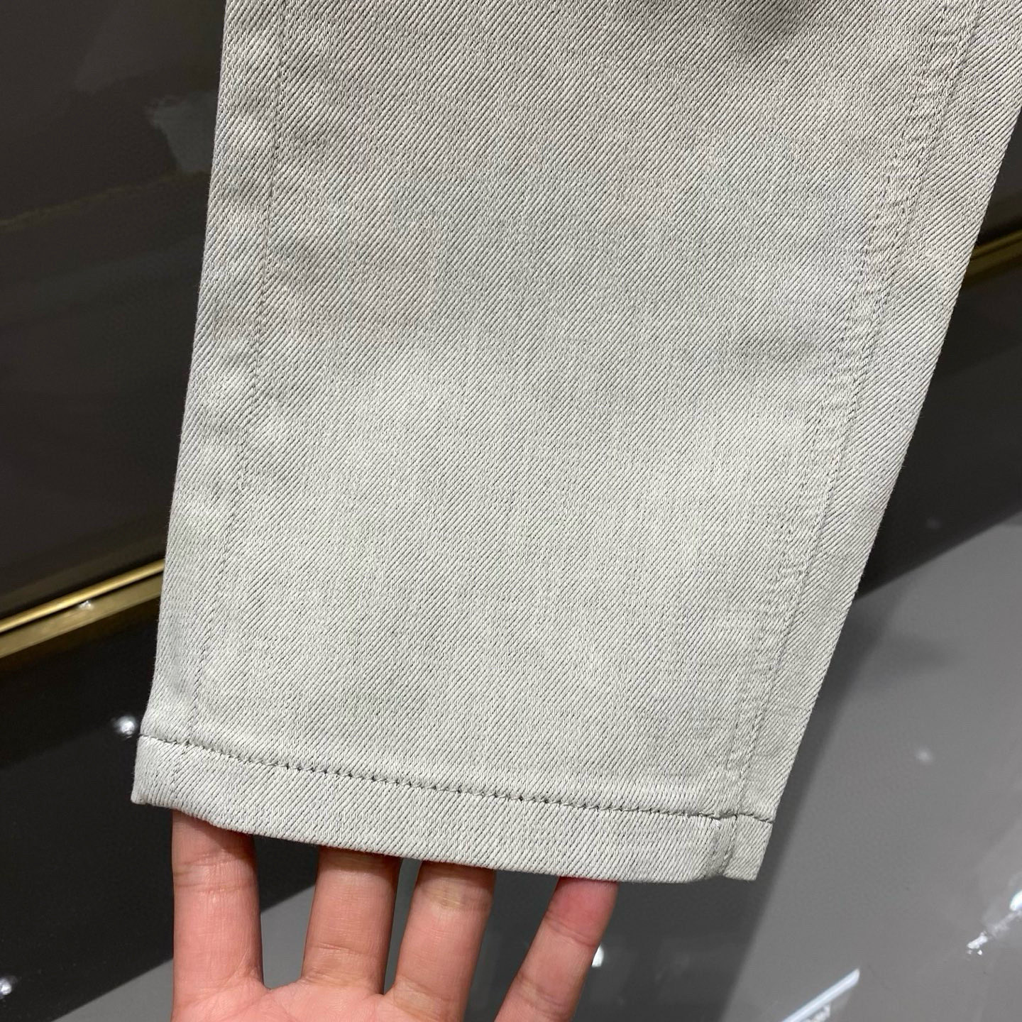 L Brand Denim jeans outdoor mens and womens designer brand luxury gift Valentines Fathers Christmas.M273