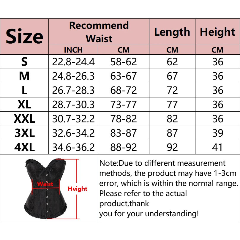 Waist Corset Top Women Bustier Overbust Sexy Lace up Floral Lingerie Shapewear Vintage Victorian Fashion Body Shaper DropShippin 250726