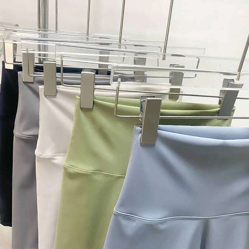 Summer Elastic Breathable Tights Leggings Quick Dried Sports Fiess Yoga Cycling Athletic Gym Shorts
