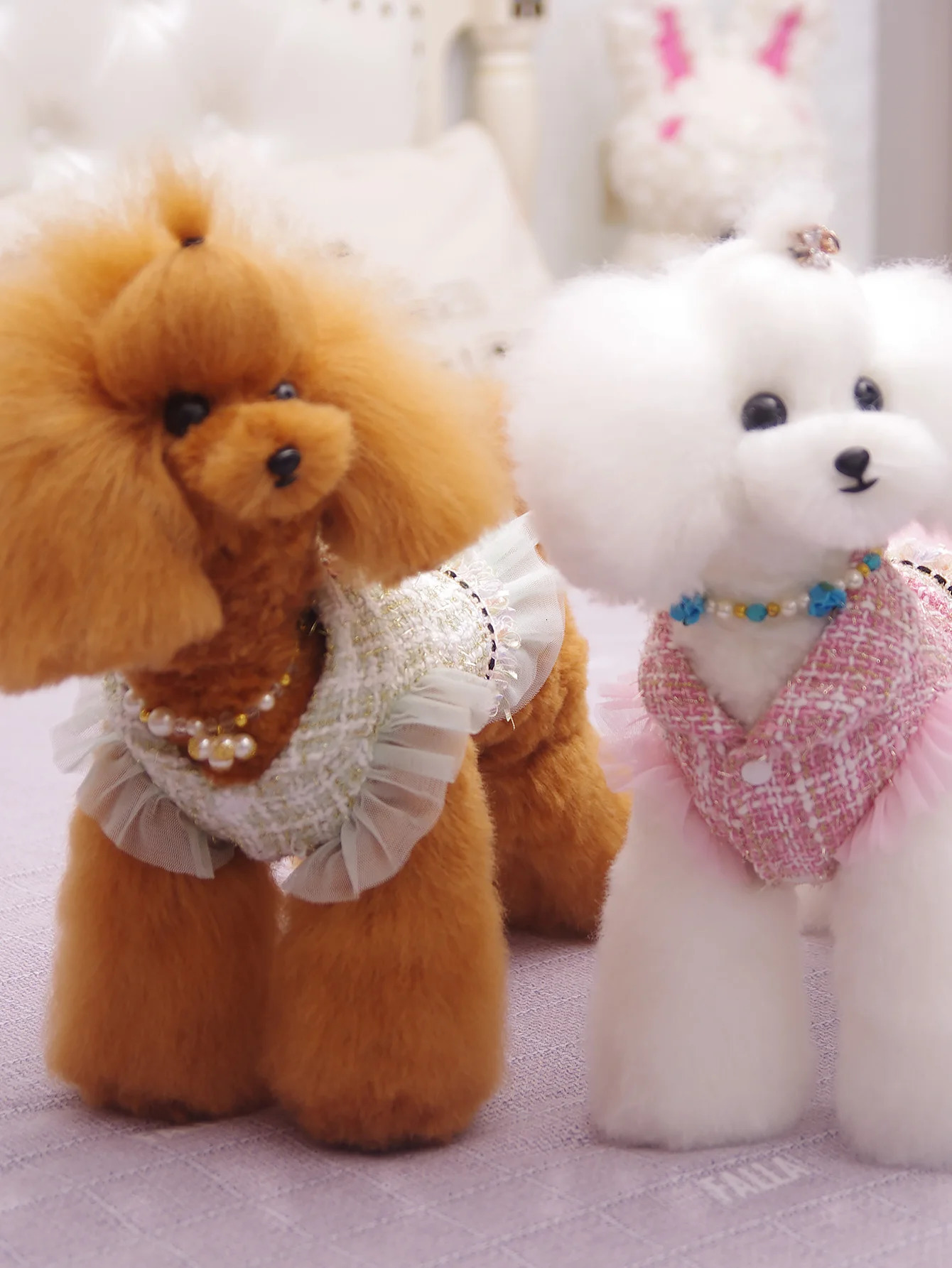 Dog clothes Princess Dress Jacket For Pets Suitable For Poodle Maltese Yorkshire Terrier In Spring And Autumn 250729