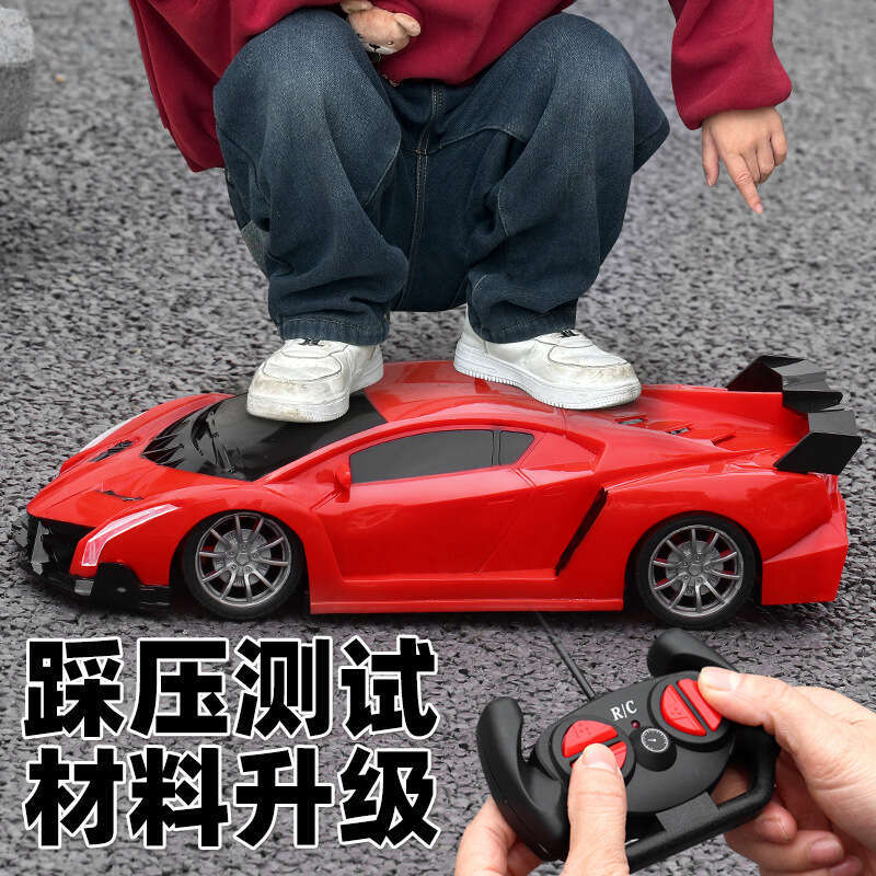 Boys Remote Control RC Electric High-Speed Motor Drift Racing Police Car Off-Road Vehicle Extra Large Children's Toy