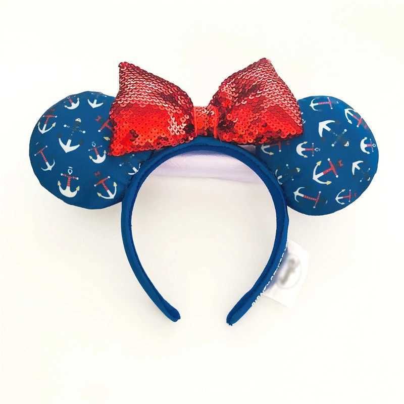 Disney Mickey Mouse Ear Headwear 2024 Loungefly Halloween Friday Night Minnie Ear Headwear for Adult Kids Holiday HairbandXJ250504 - view 6