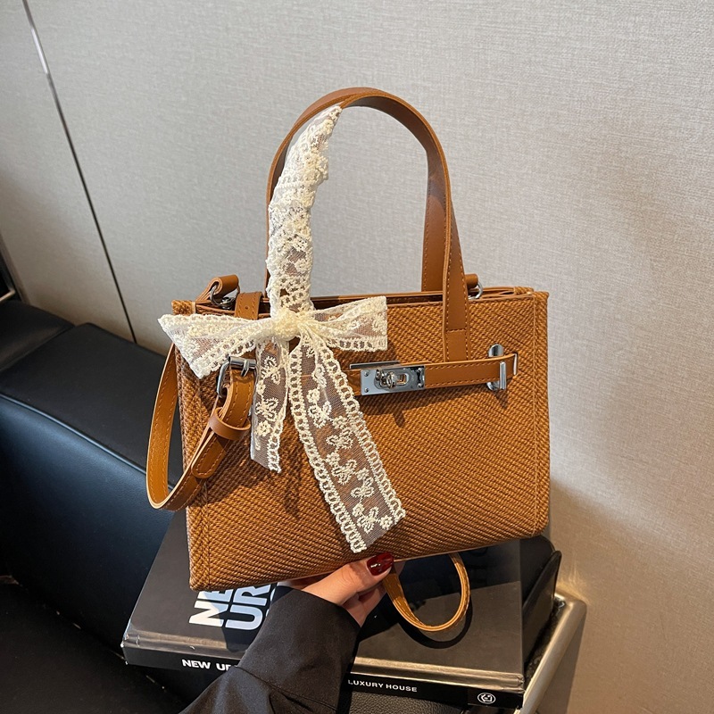 Large Capacity 2025 New Casual Handbag Versatile Shoulder Crossbody Tote Bag for Women ddmymoon