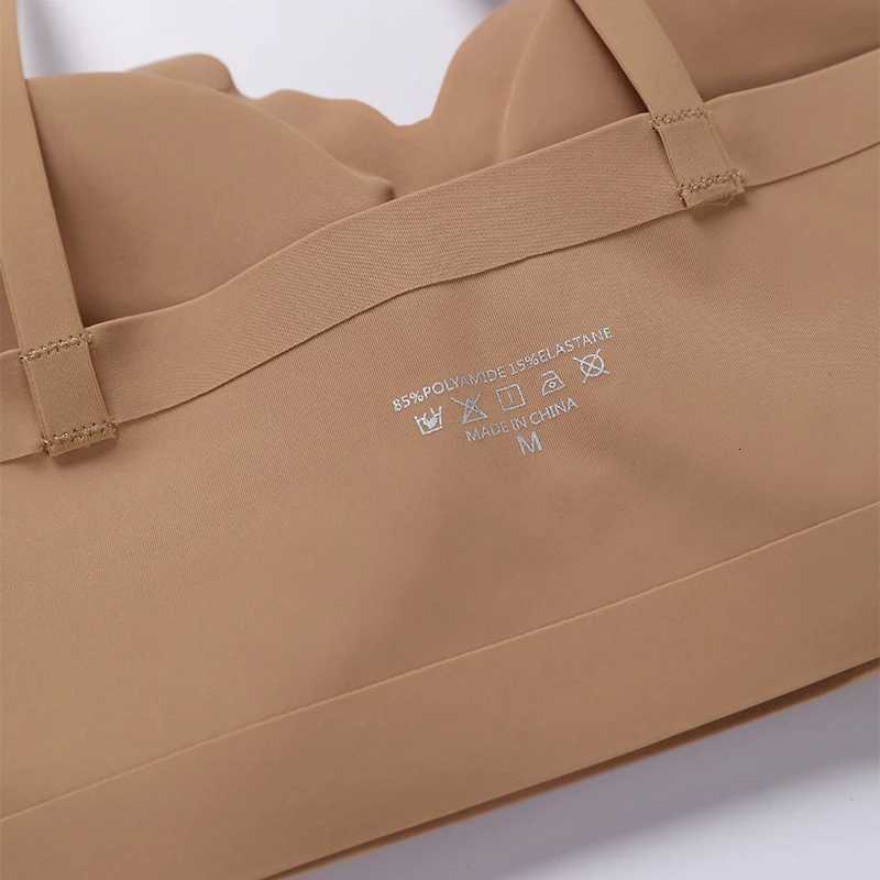 100% Seamless Bras for Women Push Up Underwear Sleep Removable Padded Bralette One Piece Brassiere Wireless Comfort Intimate Z250730