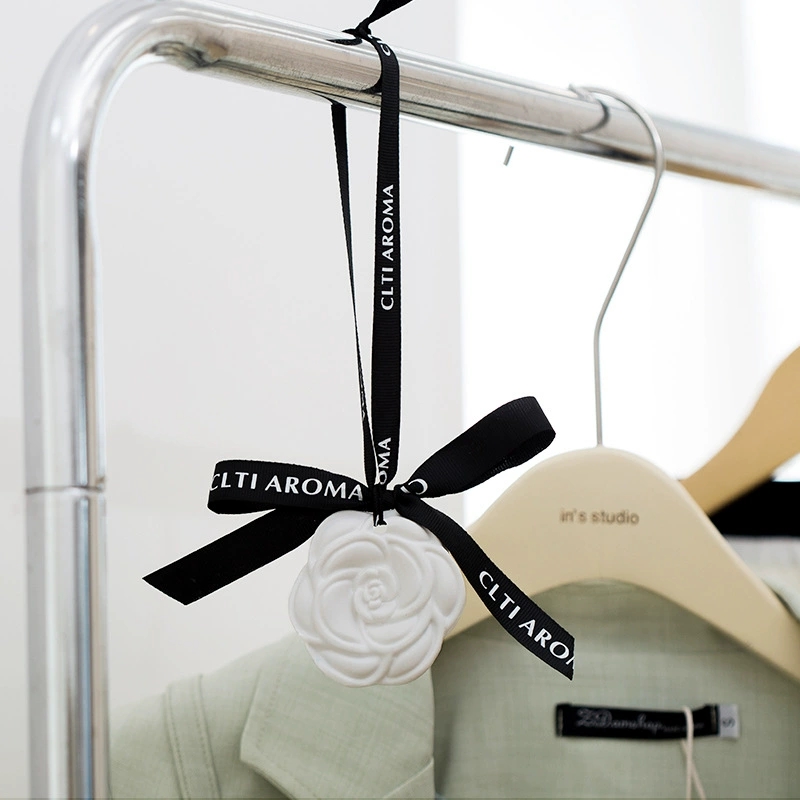 Camellia Gypsum Aromatherapy Tablets, Home Wardrobe, Bedroom, Long lasting Fragrance, Room Fragrance, Female, Car Hanging