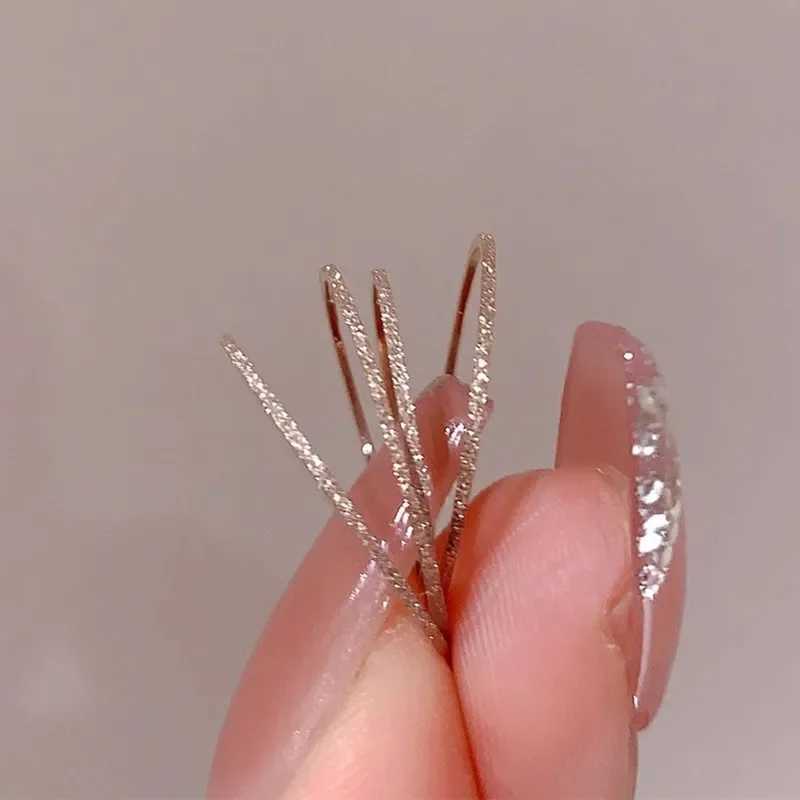 0.5mm Thin Matte Stackable Ring Stainless Steel Knuckle Midi Rings for Women Girl Size 4-9 y250730