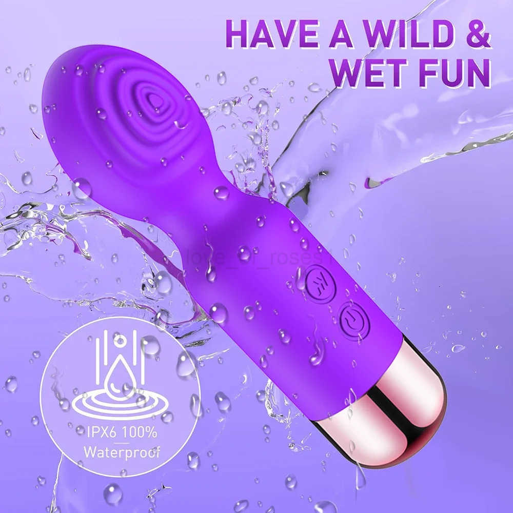 10 Speeds Powerful AV Vibrator Magic Wand Clitoris Stimulator Sex Toys for Women G-spot Massager Adult Female Sex Erotic Product Z250731
