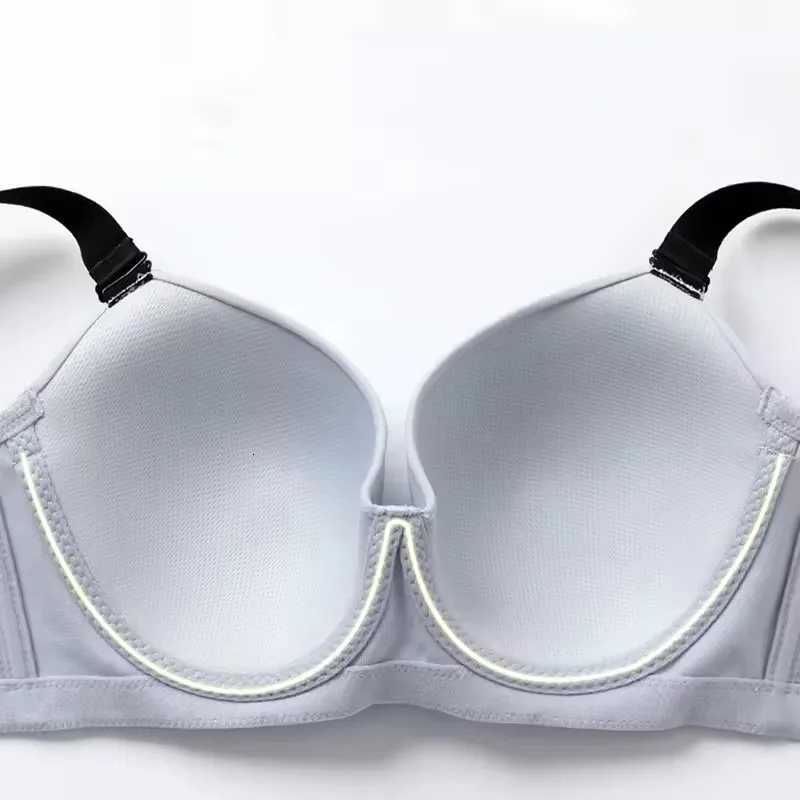 Seamless Womens Push Up Bra Modeled Cups Underwire Female Solid Minimizer Lingerie T-shirt Bra 34 36 38 40 42 B C D Z250730