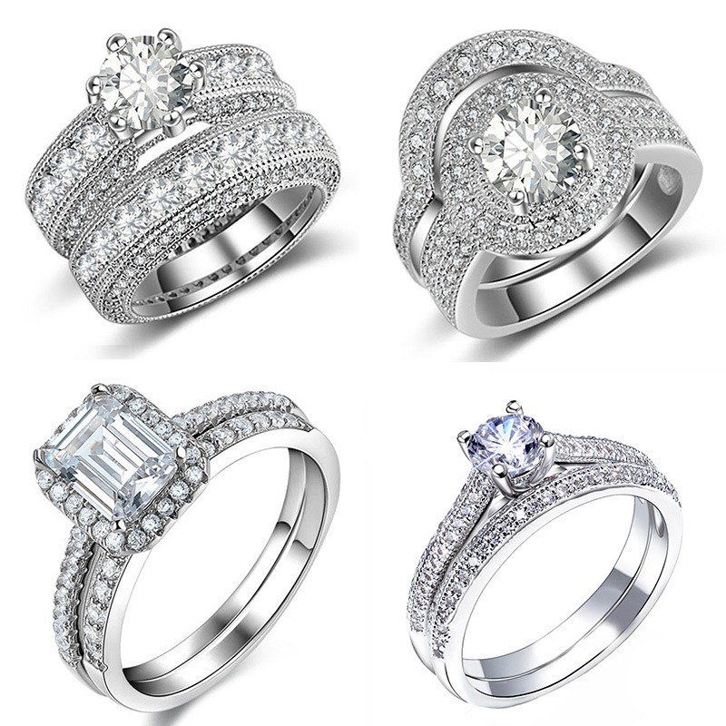 Elegant Luxury Rings with Unique Circular Patterns & Exquisite Craftsmanship