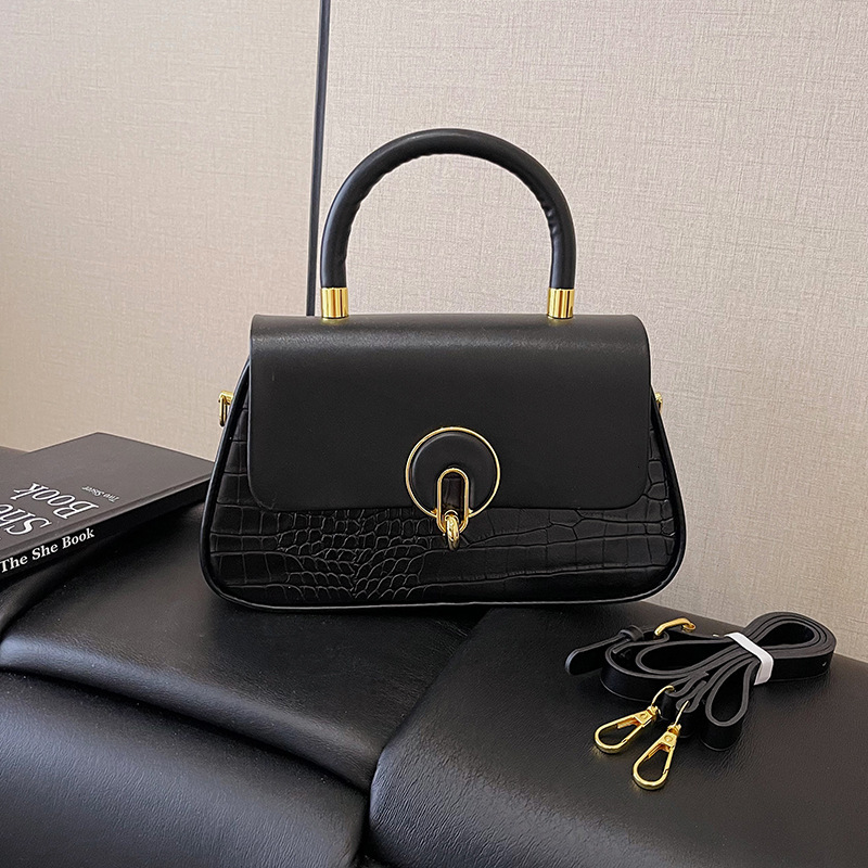 Color-Block Handbag for Women 2025 New Trendy Fashion Patchwork Single Shoulder Crossbody Small Square Bag ddmymoon