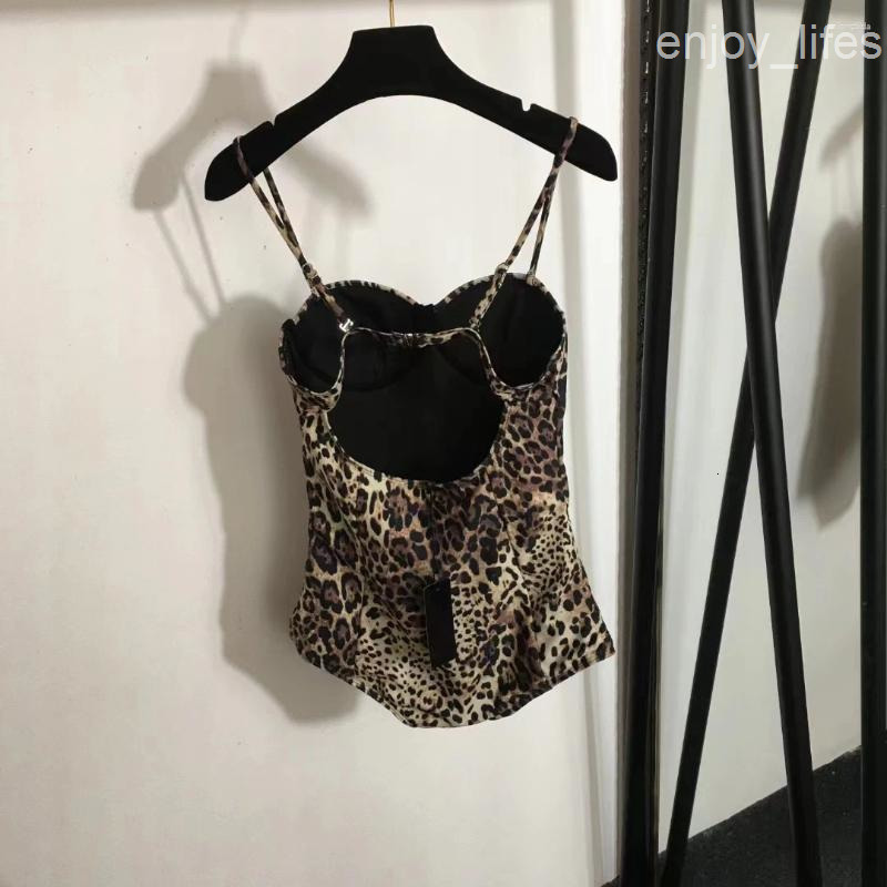 Womens Swimwear Luxury Design One-piece Swimsuits Classic Leopard Print Designer Brand Beach Sexy Bikini Sets