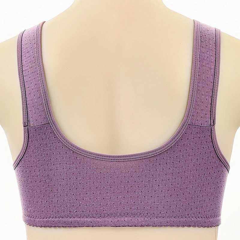 3Pcs/Set Front Closure Bra for Women Plus Size Seamless Wireless Bralette Lace Brassiere Sexy Ladies Lingerie Z250730