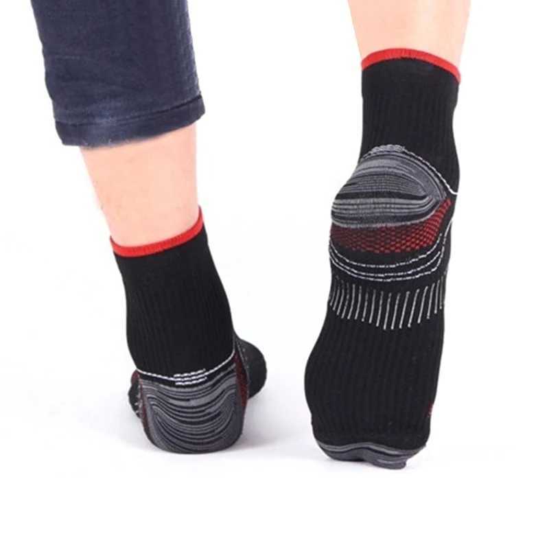 Fashion Sport Men Women Unisex Foot Compression Socks for Plantar Fasciitis Heel Spurs Arch Pain Breathable Socks Z250731