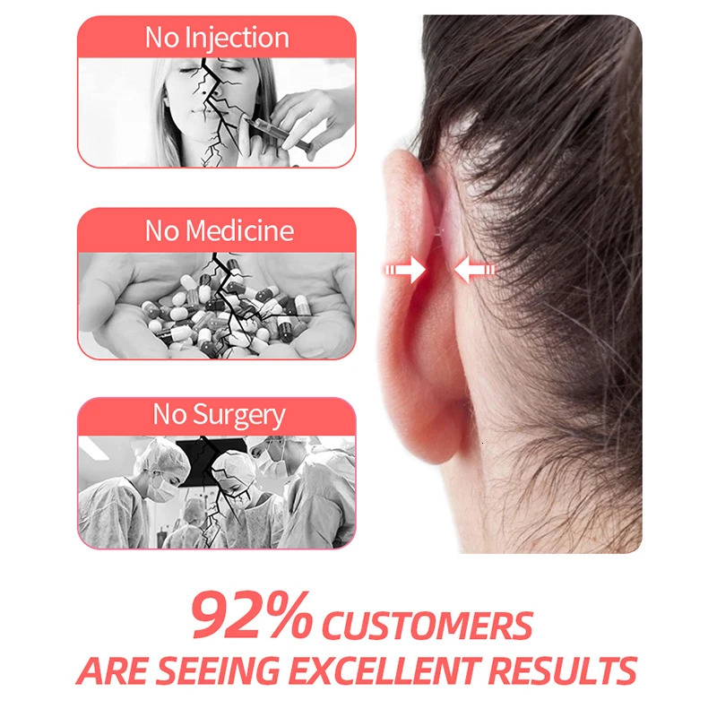 2/4/6/8Pcs Ear Correctar Tape Ear Correctar Fixer Cosmetic Ear Stickers Like Elf Ears Stretched Ears Ear Correctar Tool 250726