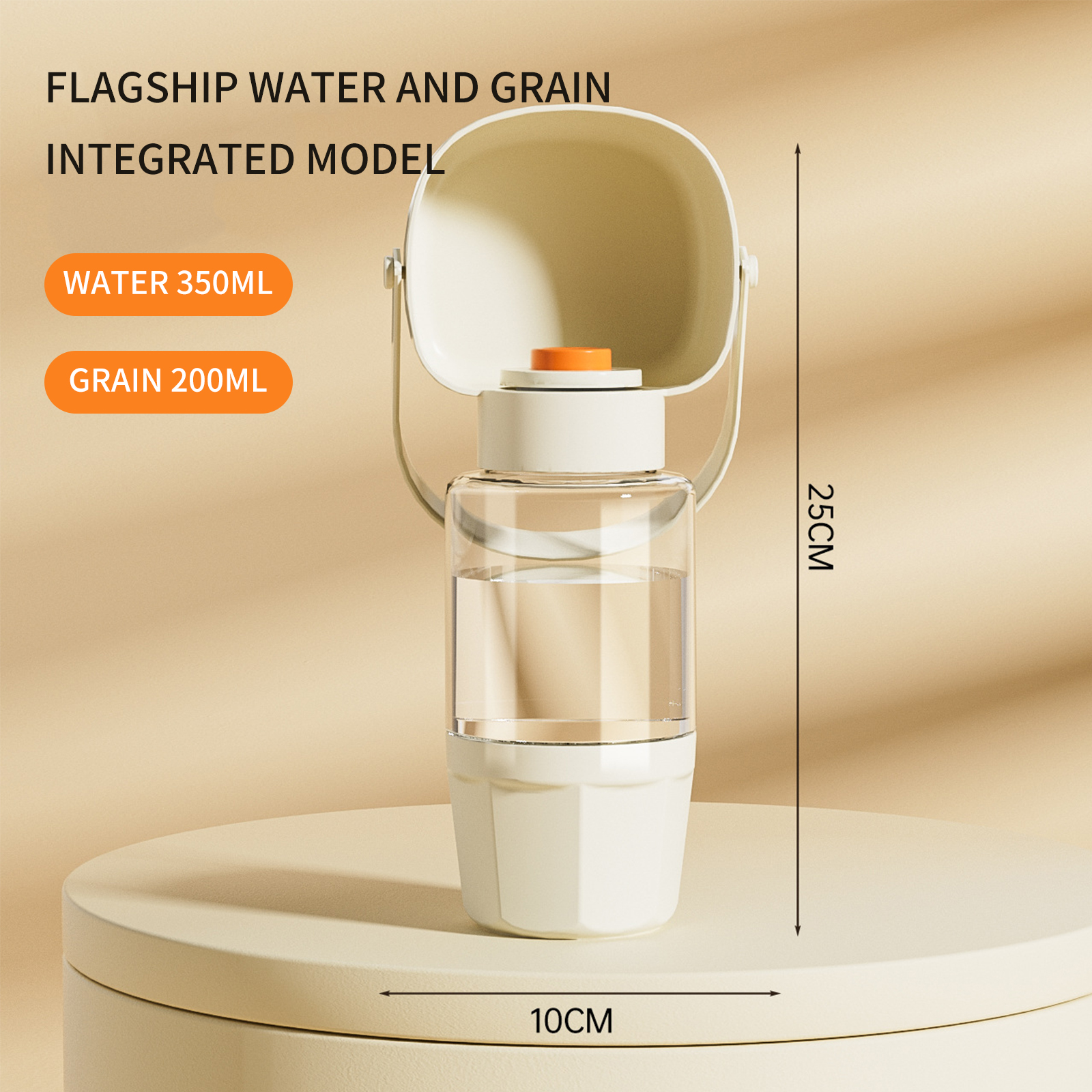 Cat and Dog Companion Cup Outdoor Companion Cup Cat and Dog Universal Feeding Water Resistant Pet Feeding Manufacturer's agency