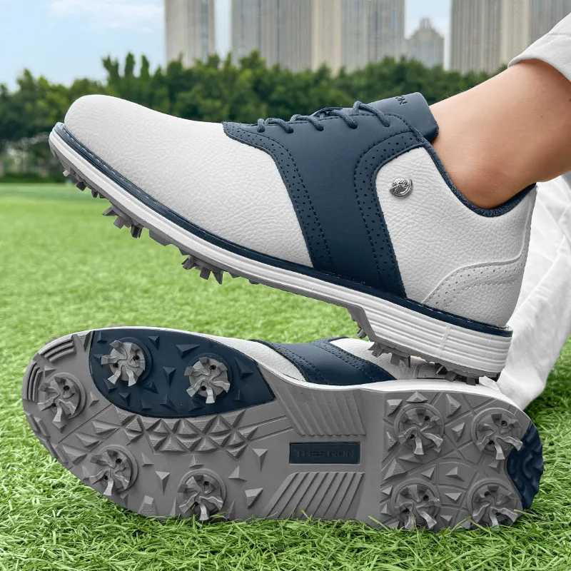 New Golf Shoes Men Professional Golfing Shoes for Size 39-49 M Non Slip Walking Golfers Sneakers Y250731