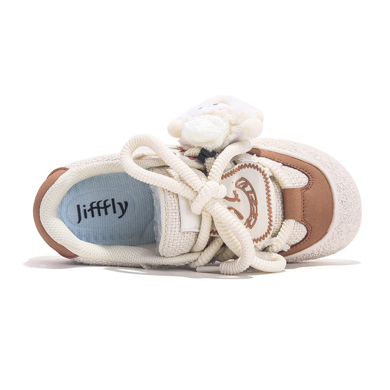Jifffly Women's Casual Canvas Sneakers - New Trendy Design for Summer 2025