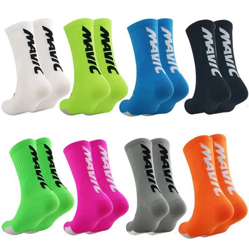 1 Pair Compression Socks Cycling Socks Men Hiking Socks Women Socks Men Knee High Socks Running Socks Sport Basketball Socks Z250731