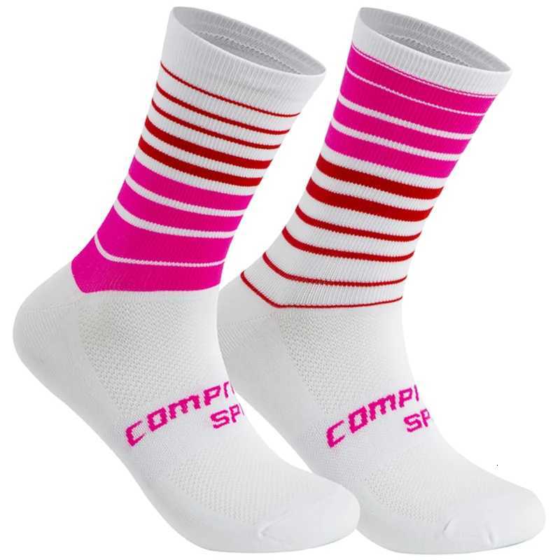 23 Colors Bike Socks Comfortable Running Cycling Socks High Quality Road Bicycle Socks Z250731