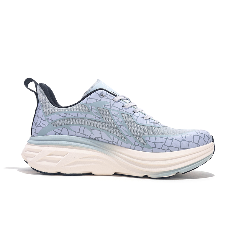 Jifffly men's running shoes 2025 new thick soled height increasing shock absorption lightweight rebound sports shoes