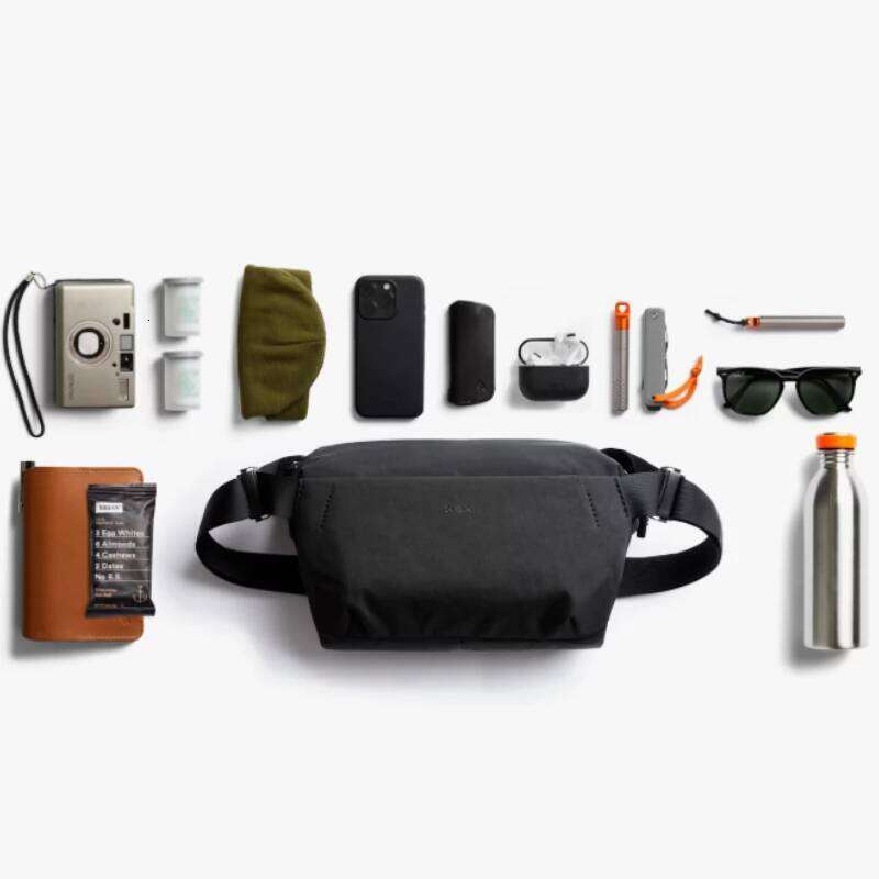 Venture Sling 9L Spring New Men's Explorer Cycling Large Capacity High-Quality Waterproof Functional Bag