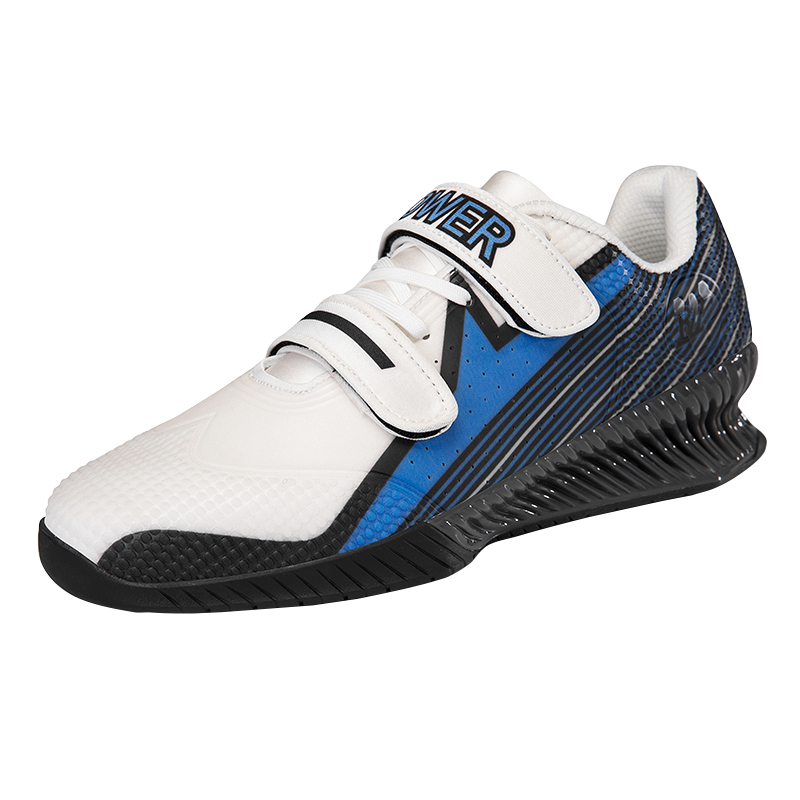 Weightlifting Sneakers Mens trainers Indoor fitness hard sole support flat bottom non slip shock absorption