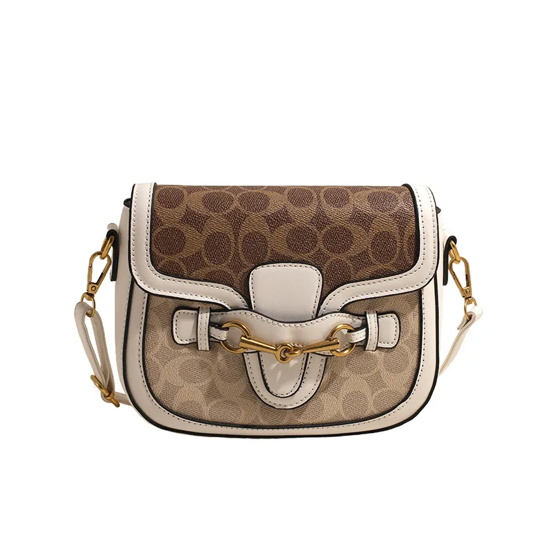 Designer Bag Luxury Bag Women's Shoulder Bag Brown Pink Black New Multifunctional Soft Leather Underarm Bag