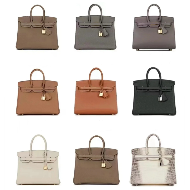 Designer Bags Tote Bag High Quality Handbag Fashion Metallic Leather Women Shoulder Bag Solid Color Wallet89