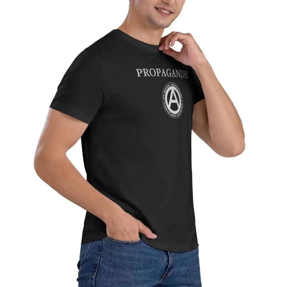 Propagandhi Men's Unisex Cotton T-Shirt for Men & Women, Classic Tee